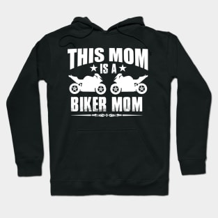 Biker Mom Hoodie